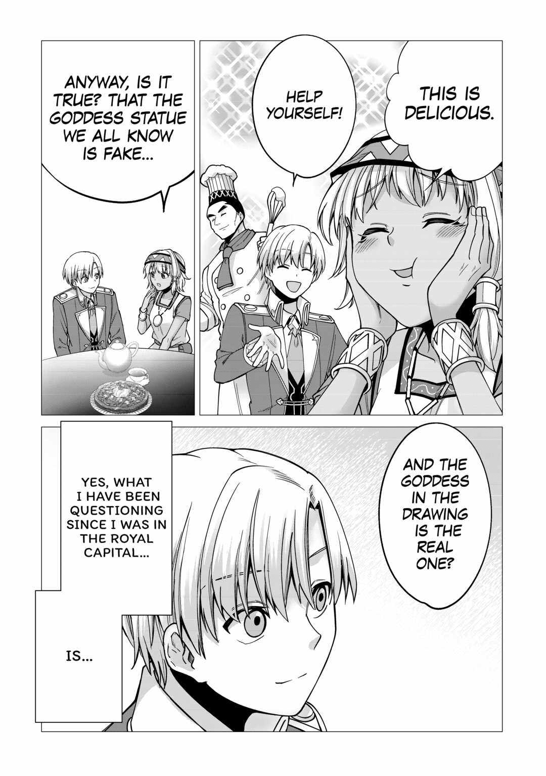 Mizu shika Denai Shingu Cup wo Sazukatta Boku wa, Fumou no Ryouchi de Suki ni Ikiru koto ni Shimashita Chapter 15 3